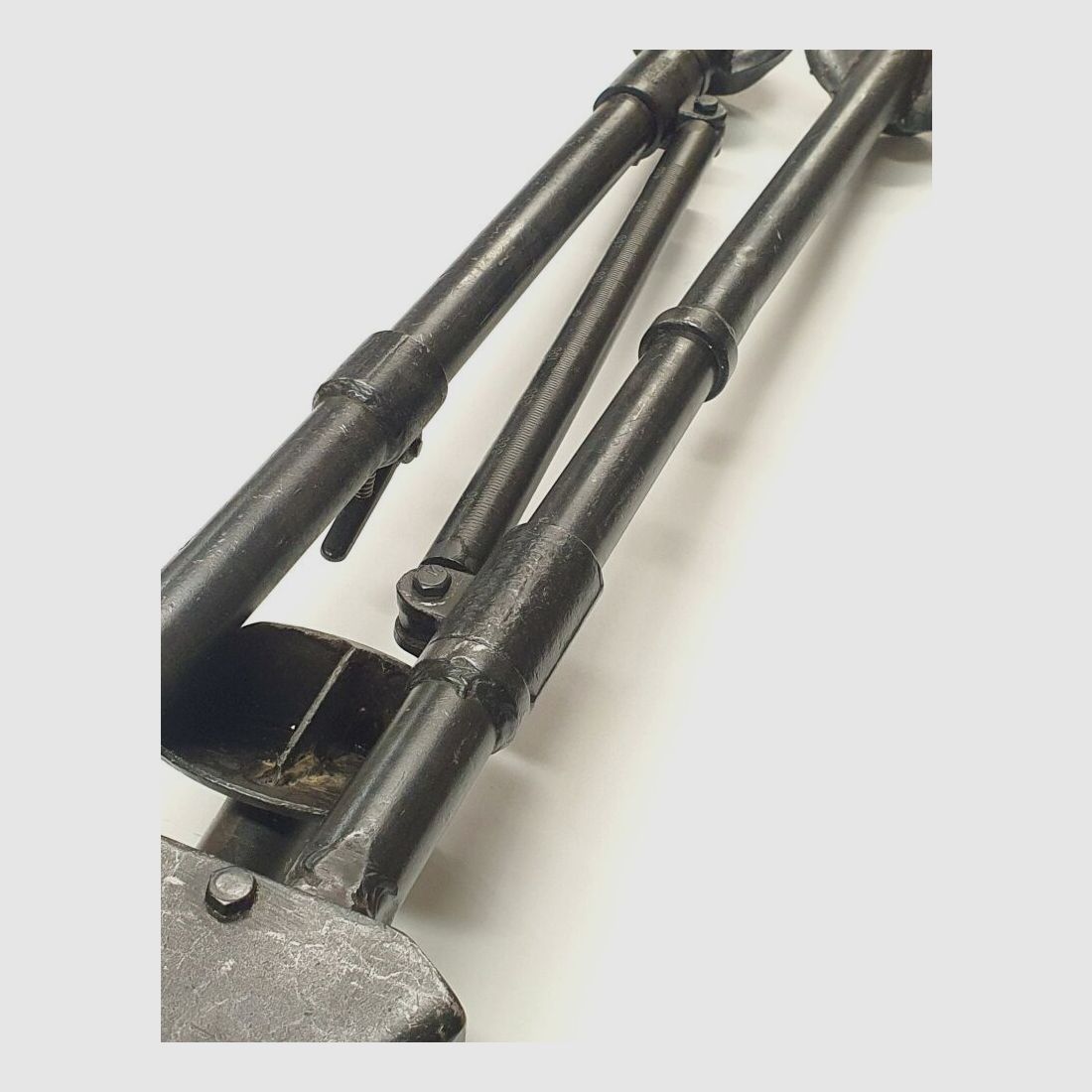 US Browning original M1919 30-06 Lafette/Dreibein, schwarz