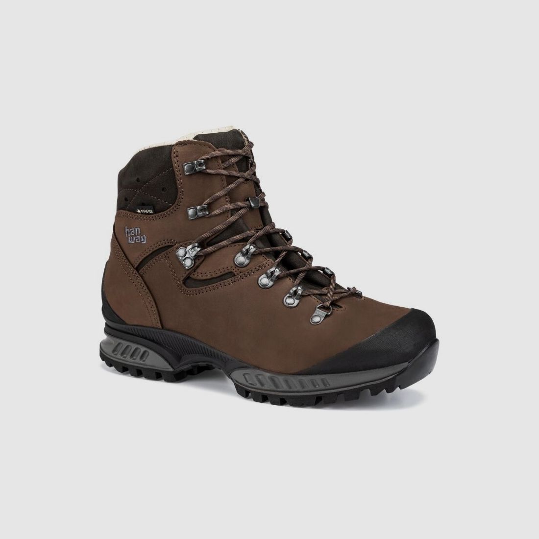 Han Wag Herren Stiefel Tatra II Wide GTX Erde/brown 9 UK - 43 EU