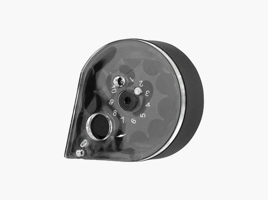 DIANA XR200 Trommelmagazine 2er 10 Schuss 6,35mm - Druckluft Pressluft | PCP