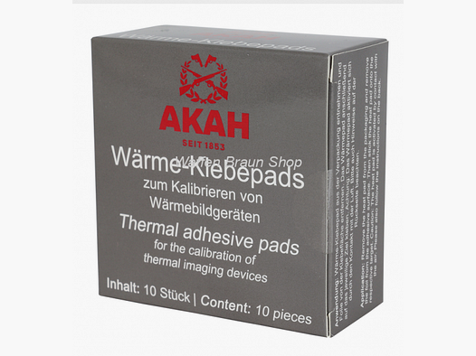 AKAH warmtebeeld-doelpads