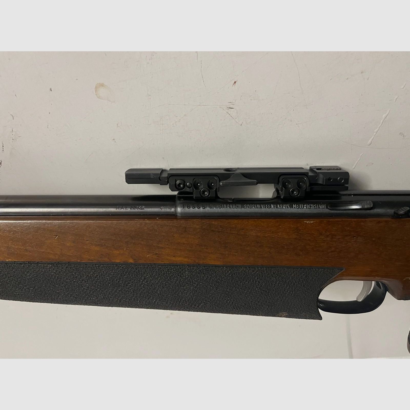 Match-Kleinkaliber .22 lfb - KK - .22 l.r. Weihrauch