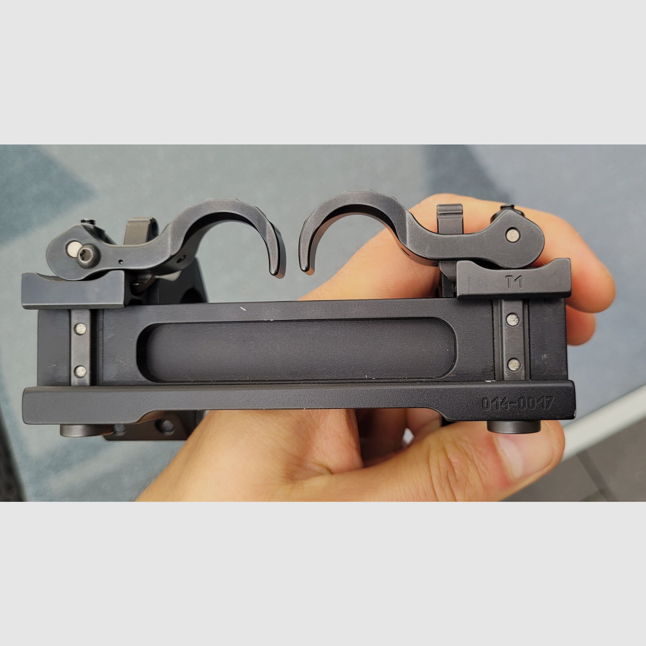 ERA-TAC Ø34mm Blockmontage 17,5mm BH QD + Aufsätze