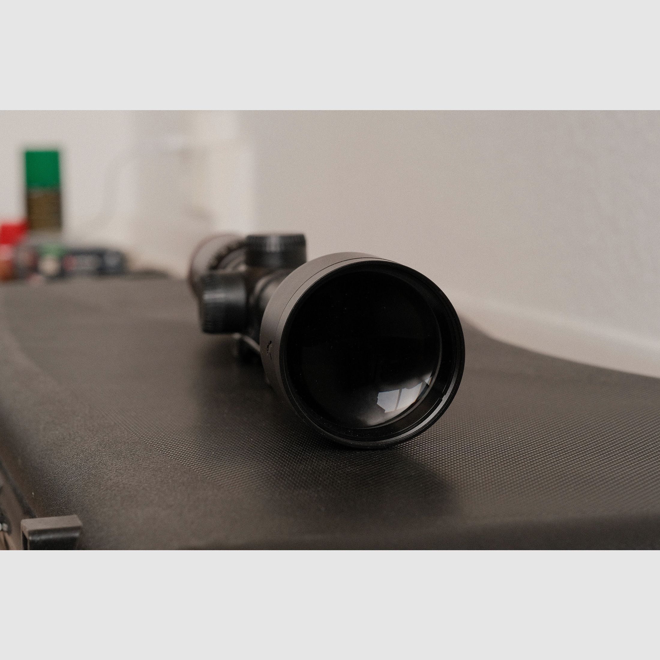 Krieghoff Semprio with optics and mounting