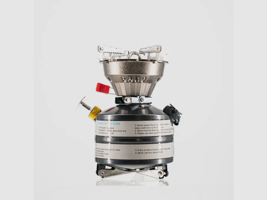 Benzinkocher nach US M-95 - für Befüllung mit Benzin bleifrei (mind. 93 Oktan)