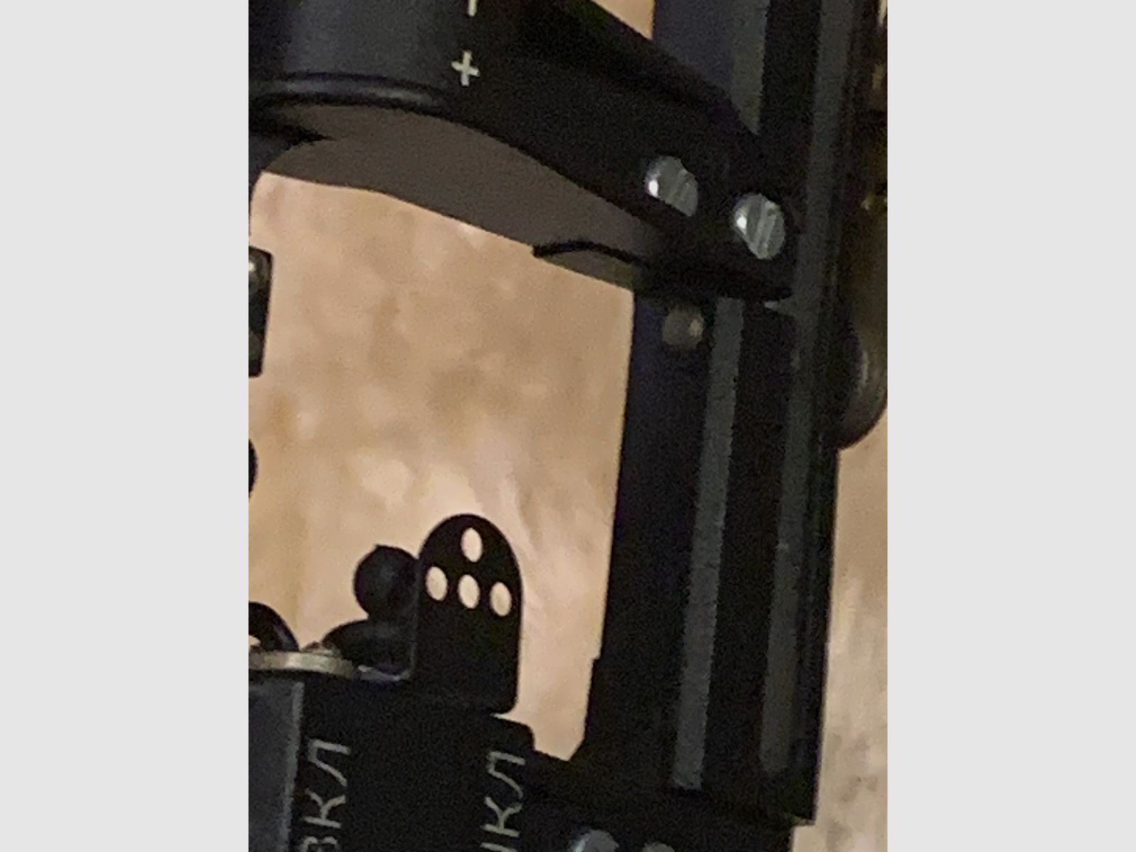 PSOP 8x42 AK AK47 AKM Kalashnikov Zielfernrohr Belarus Russisch Optik Jagd