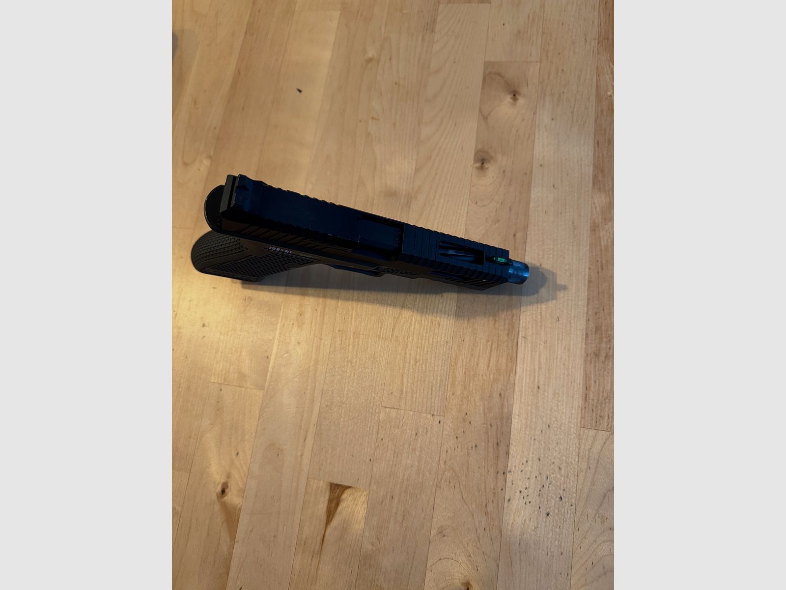 Novritsch SSP18 GBB Grün + Zubehör