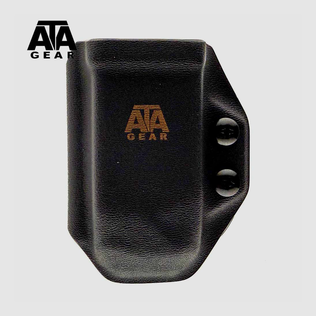 ATA-GEAR MAGAZINTASCHE SPORT ver. 2 GLOCK 17/22/47 RIGHT HAND BLACK