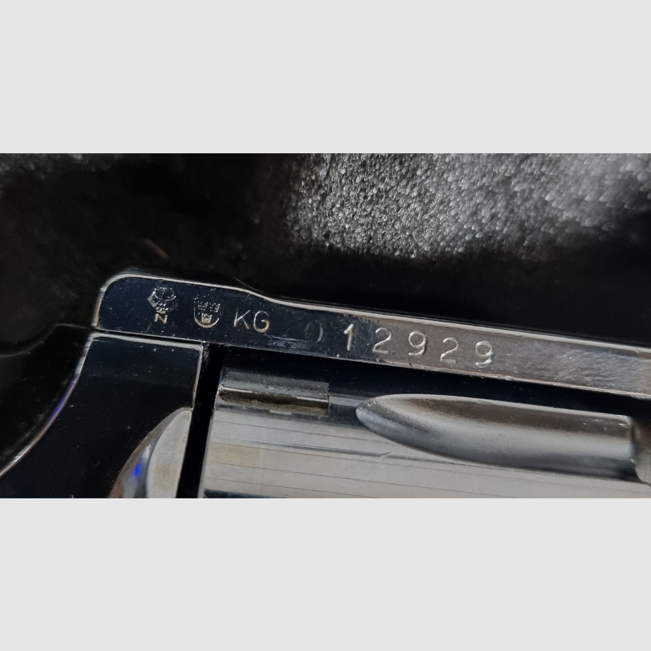 ME 38 Magnum Chrom  / alte PTB 632
