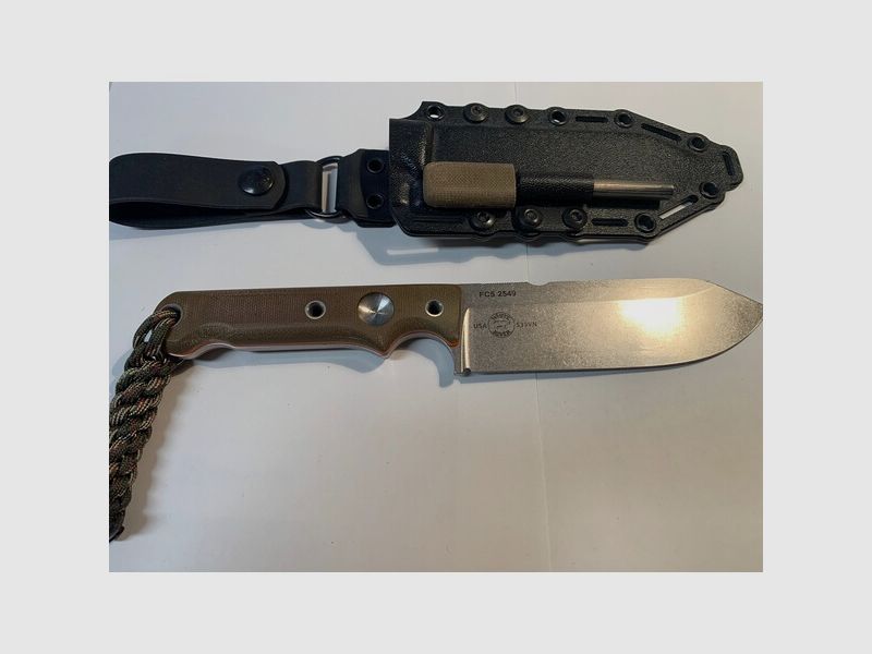 Firecraft Survival Messer
