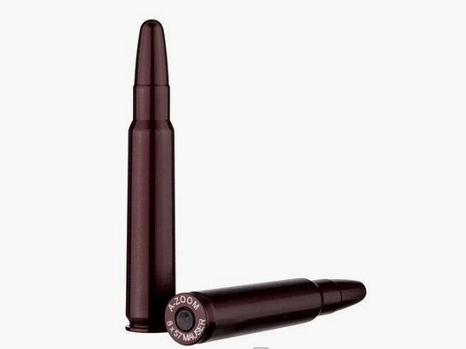 Cartuccia di buffer per fucile - cal. 8x57 IS 2 pezzi