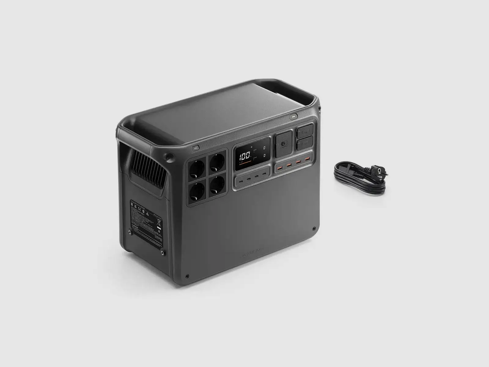 DJI Power 2000 Powerstation – 2048 Wh, 3000 W Dauerleistung, Bild 5 von 7