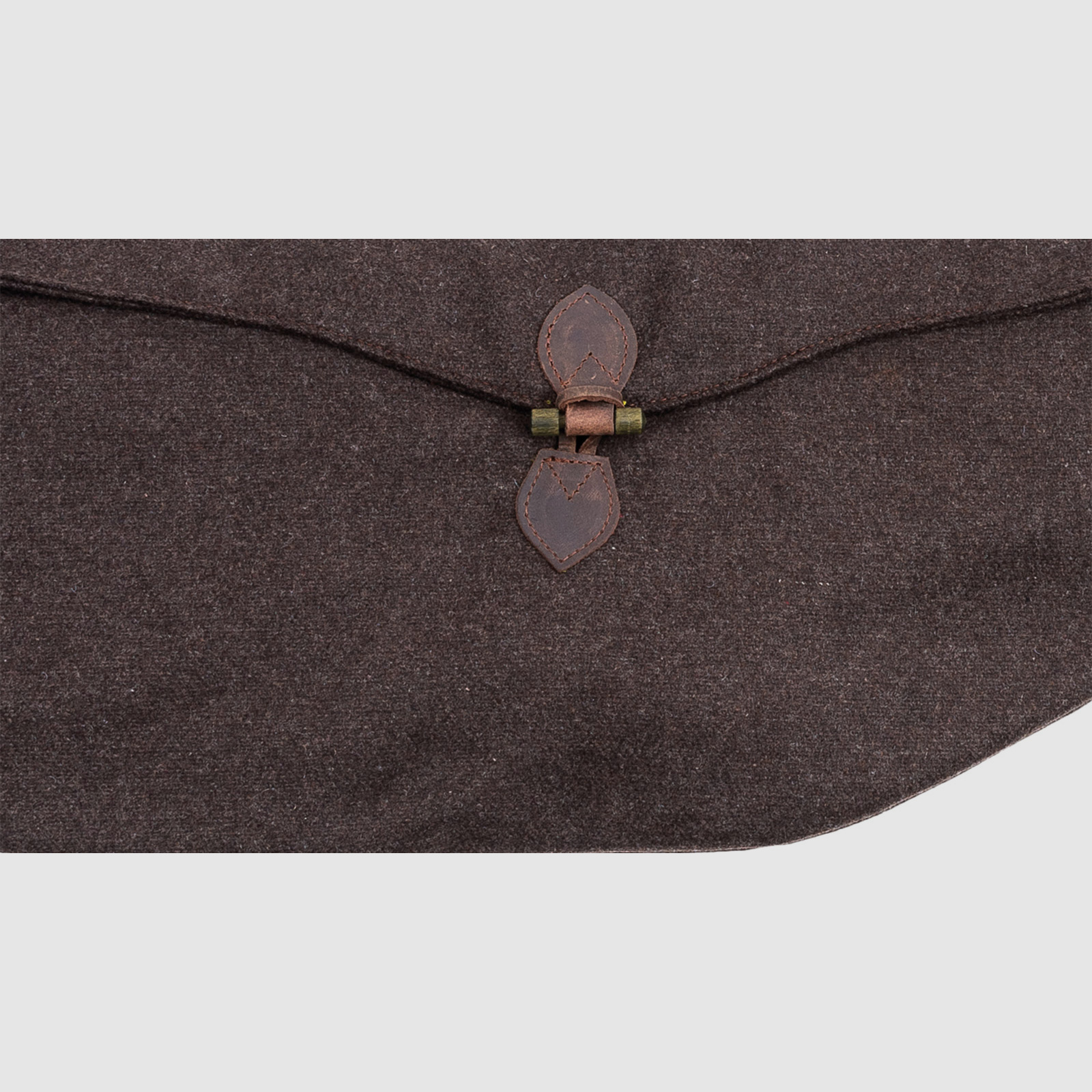 AKAH Pirschfutteral Loden 128cm