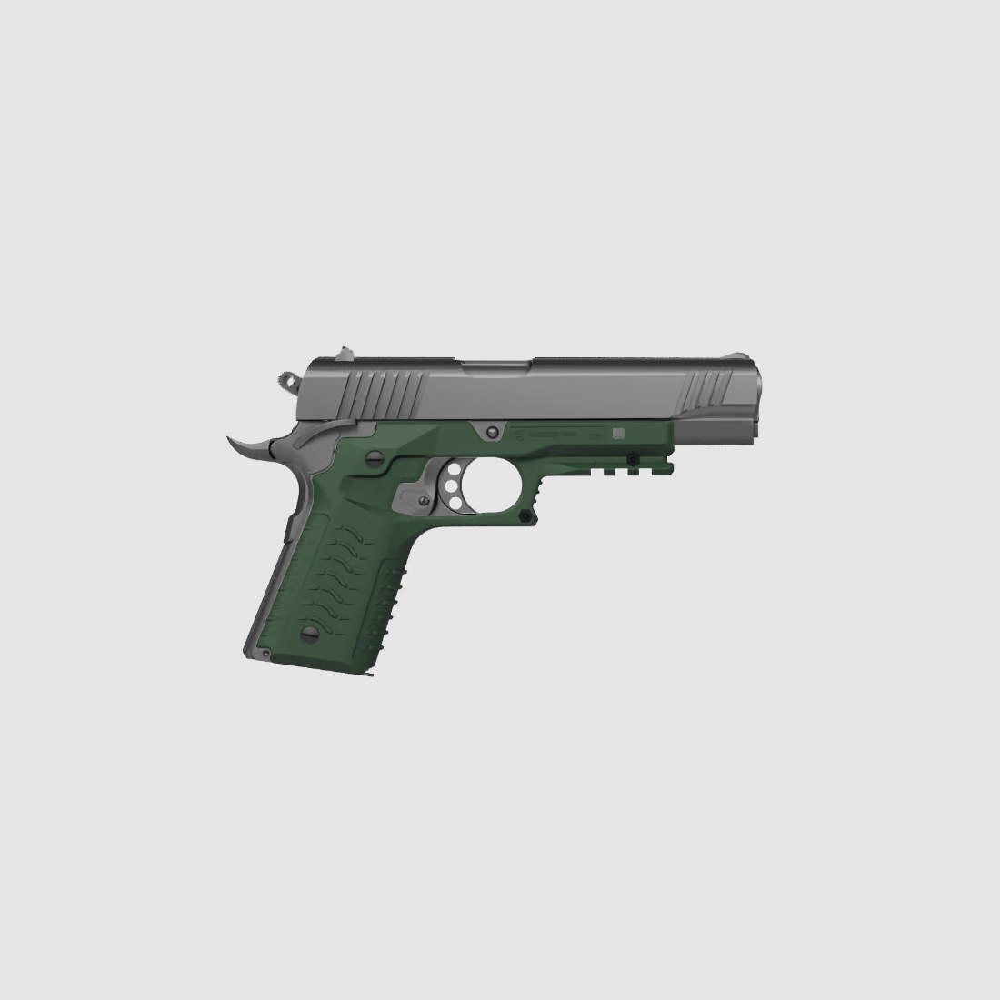 Recover Tactical 1911 GRIP AND RAIL SYSTEM, billede 6 af 8
