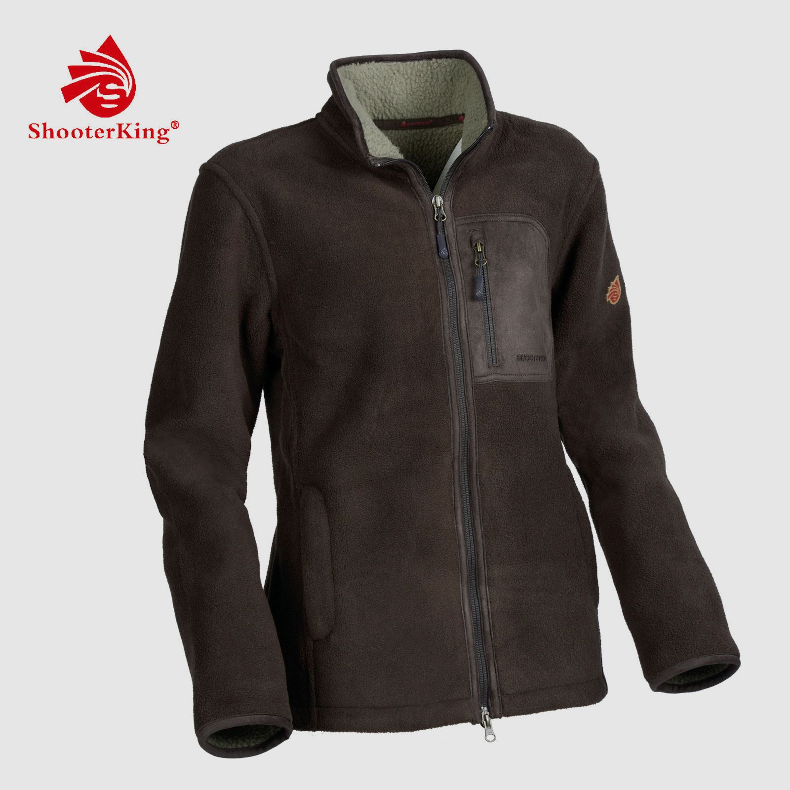 SHOOTERKING Fleece Jacke Forest Damen