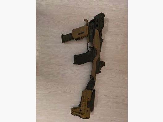Walther PDP buttstock