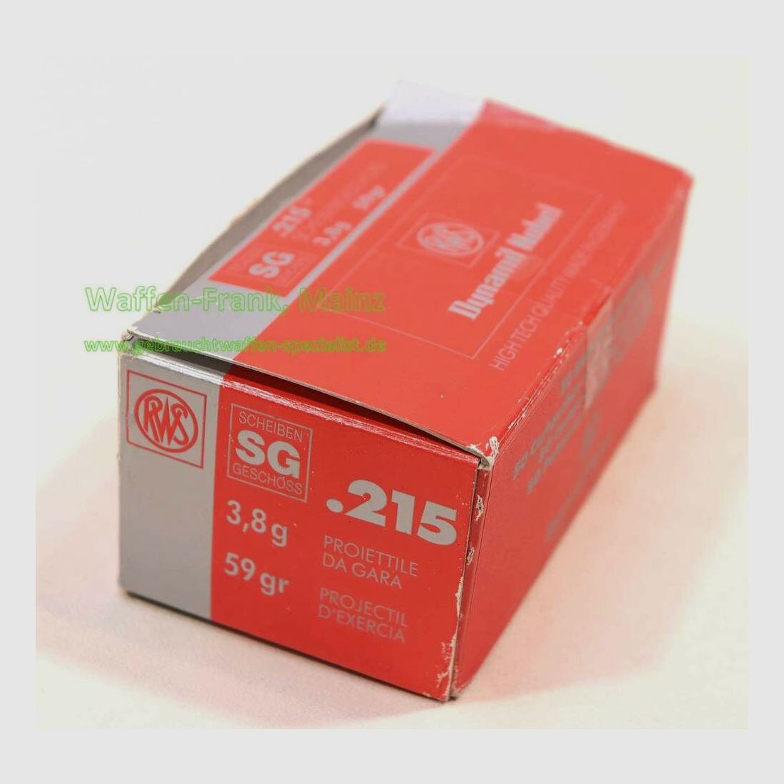 Dynamite Nobel cartridge cases