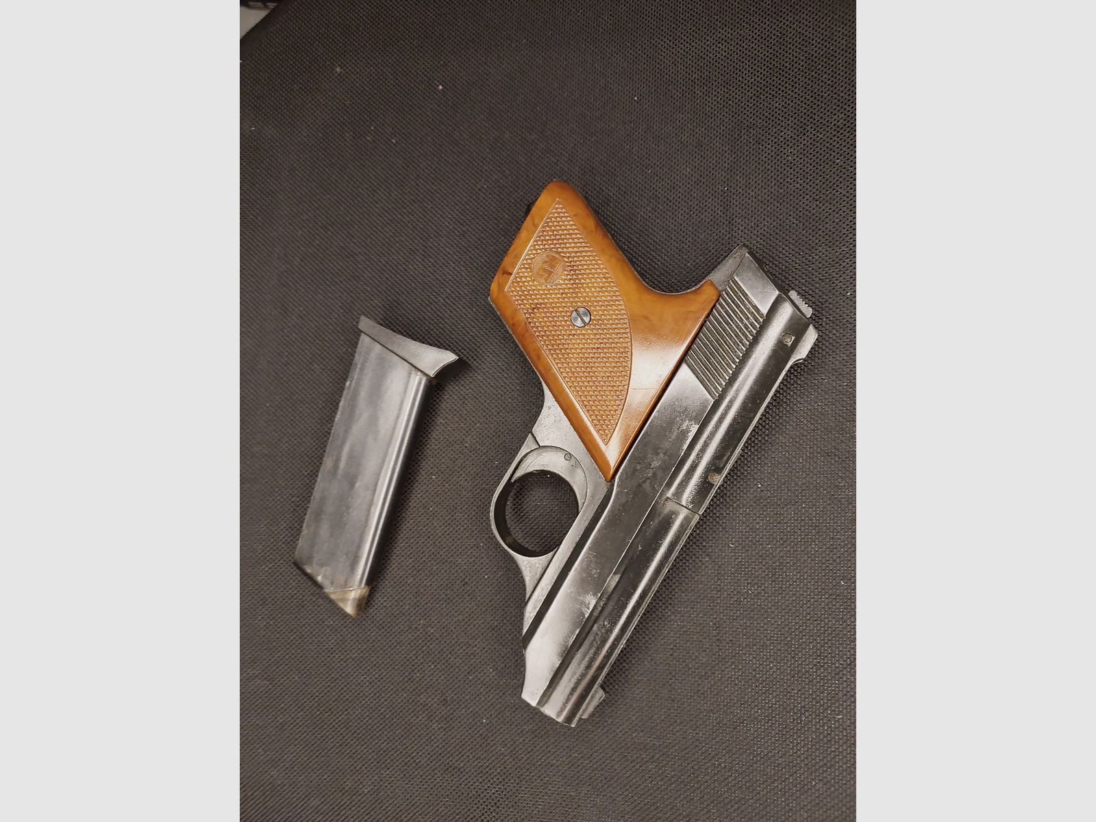 Röhm RG8 (RG 8) blank firing pistol cal. 8mm OVP (PTB 154) RARE!