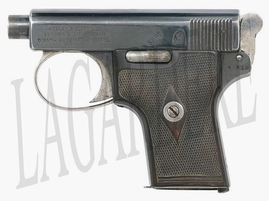WEBLEY 25/6,35 (PISTOLE)