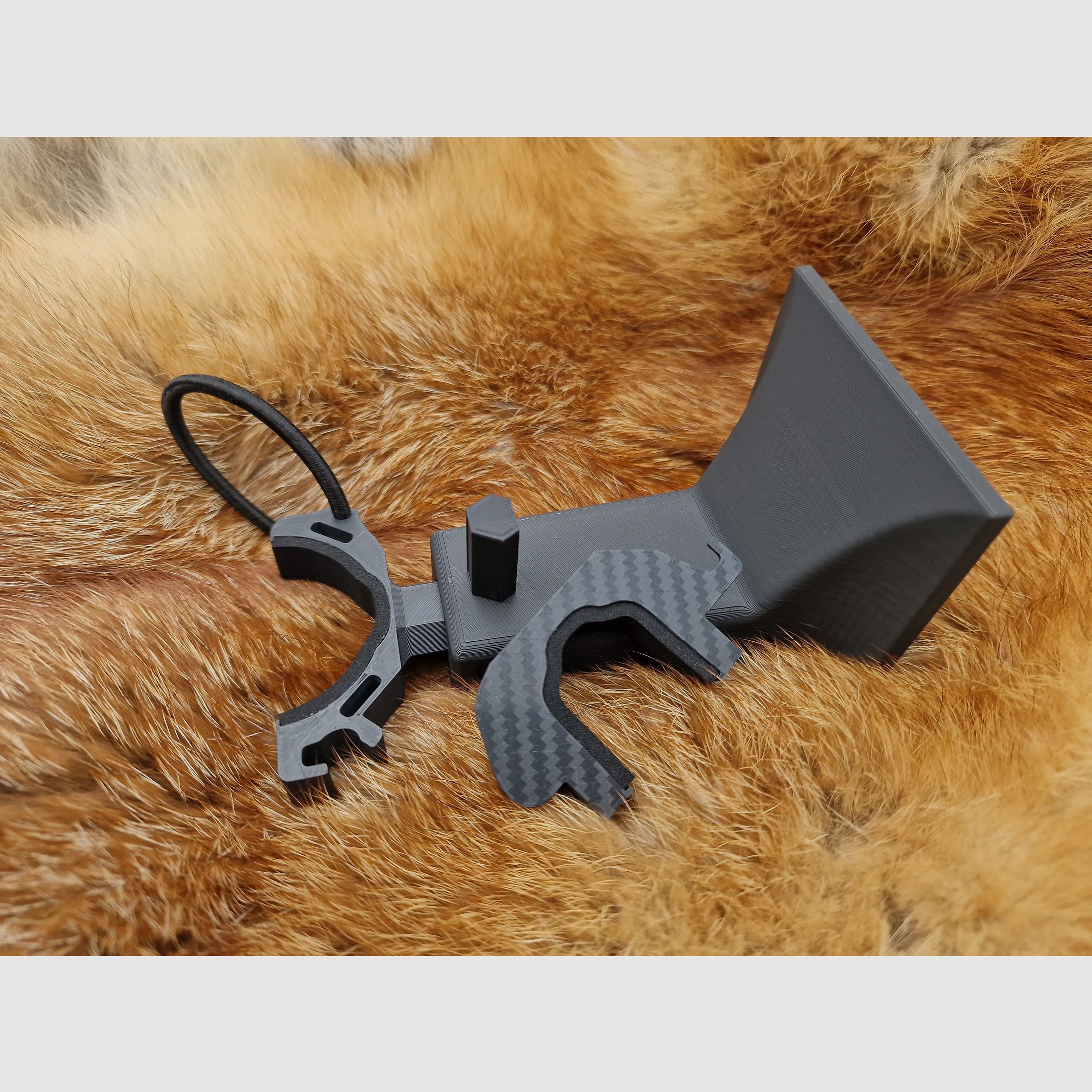 Support pour armes longues pour armoire à armes