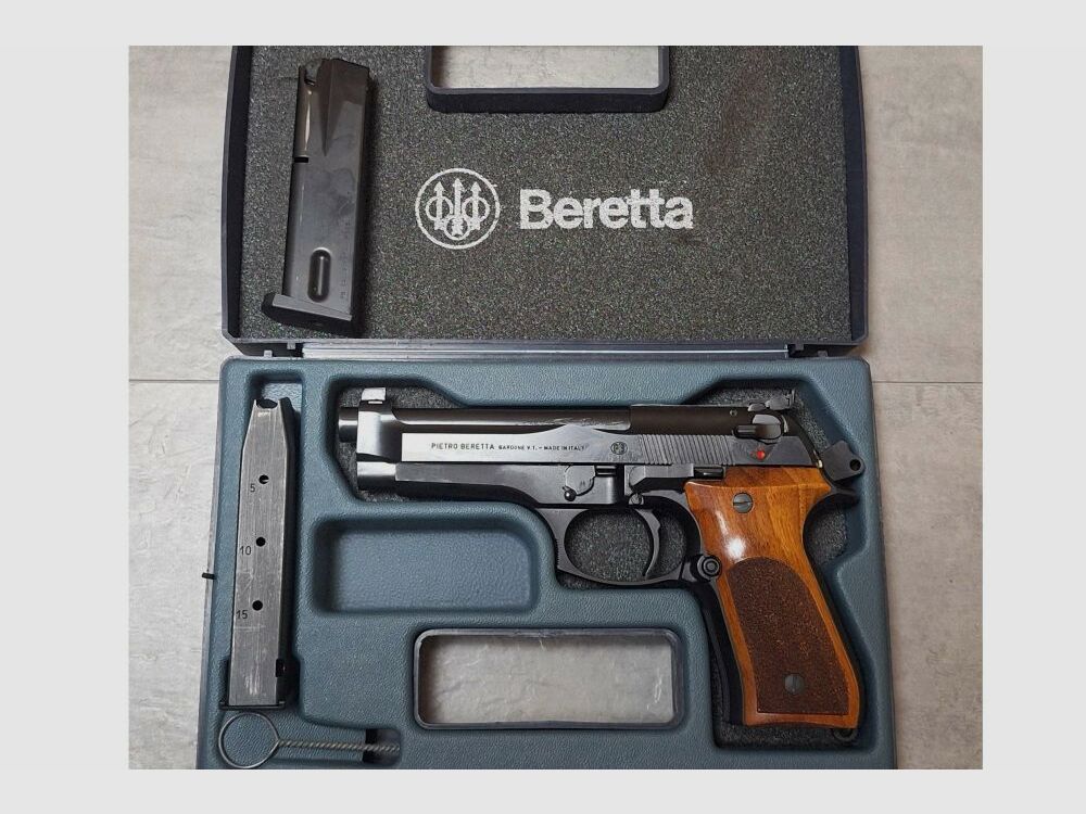 Beretta 92FS Brigadier Oschatz Tuning 9mmLuger