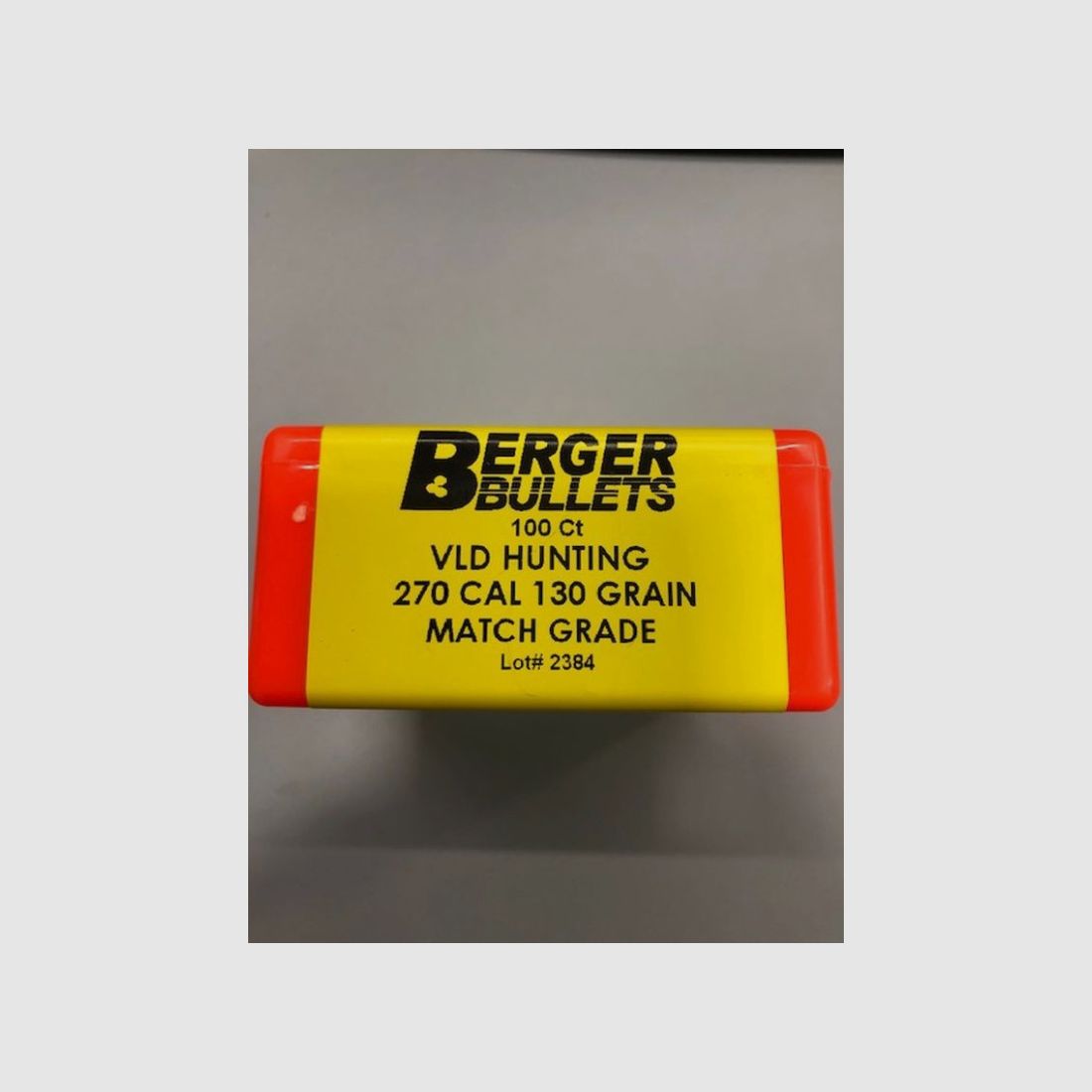 BERGER BALAS C 270 GR 130 VLD HUNT, imagen 1 de 2