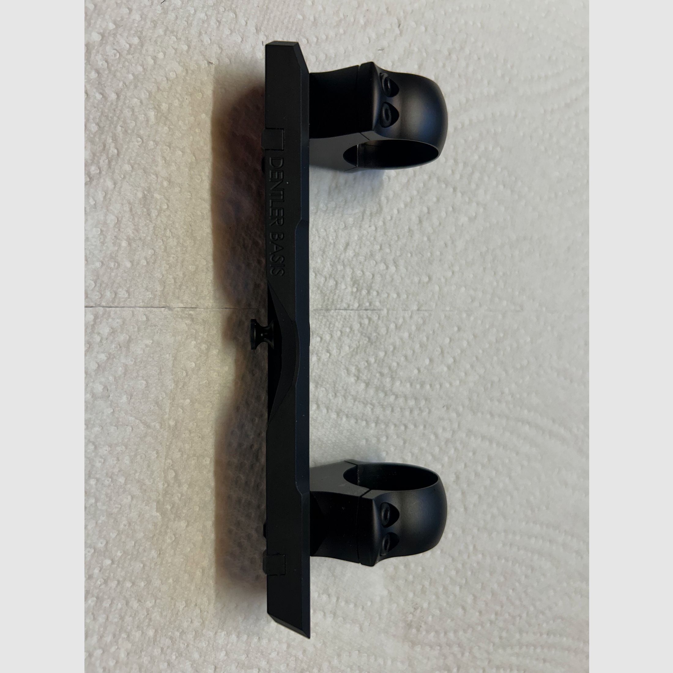 Dentler Basis Montageschiene mit Ringe 