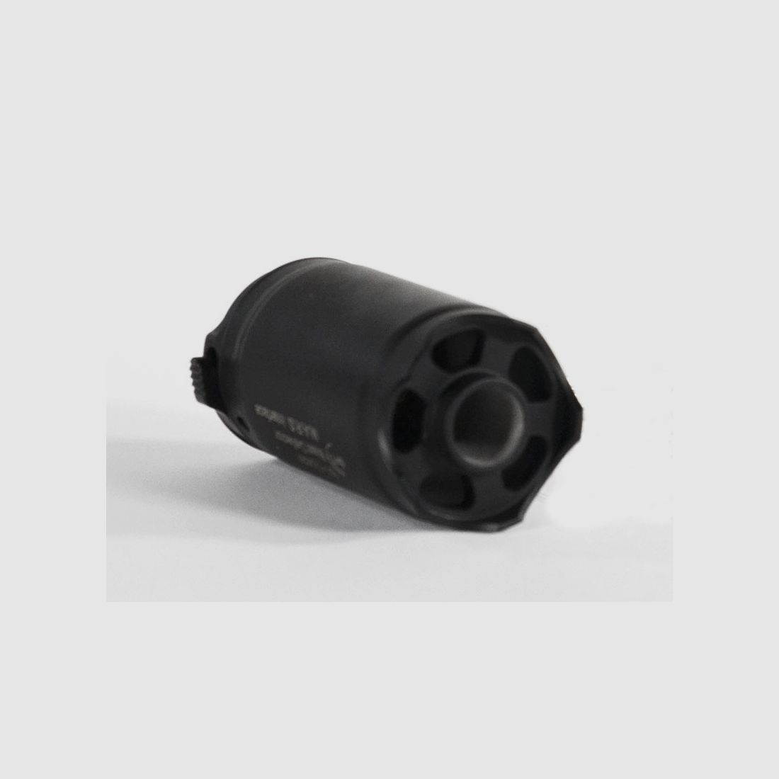 B&T Blast Deflector mit Glasbrecher M.A.R.S, Schwarz