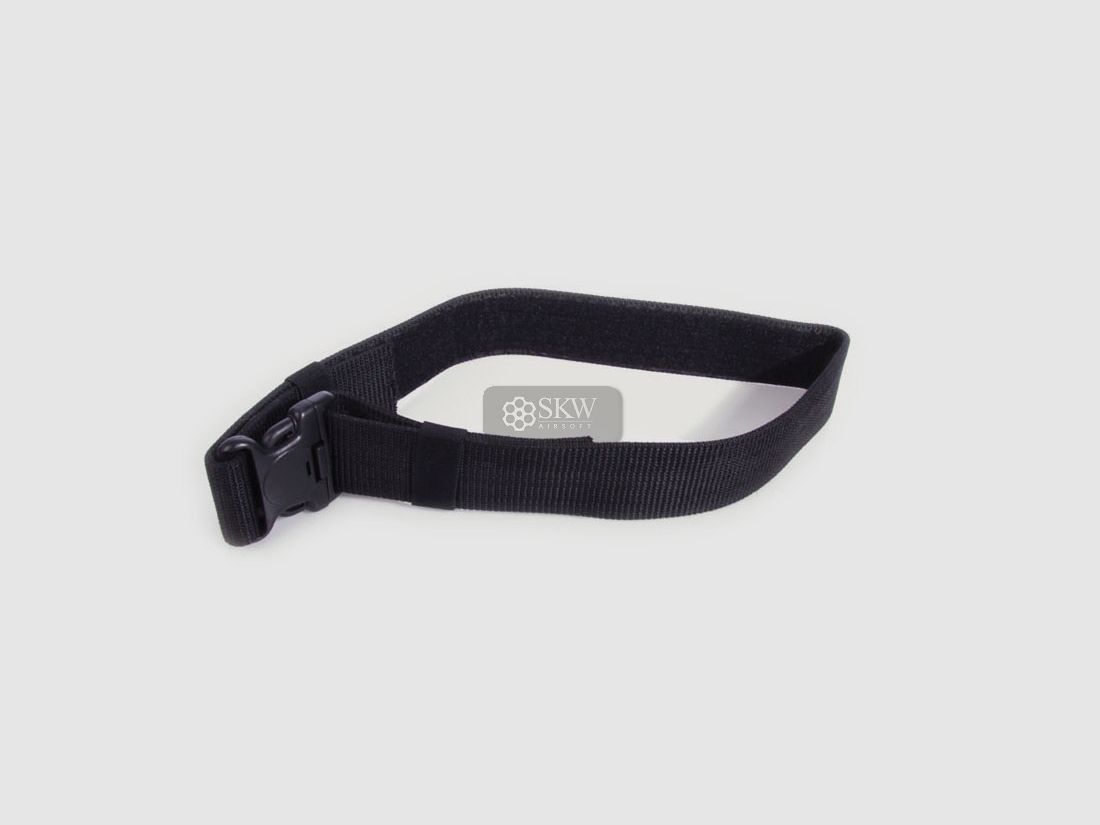 Delta Tactics Ceinture en Nylon 130 cm Noire Delta Tactics
