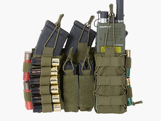 Multi-Mission MOLLE Front-Panel - Olive [8FIELDS]