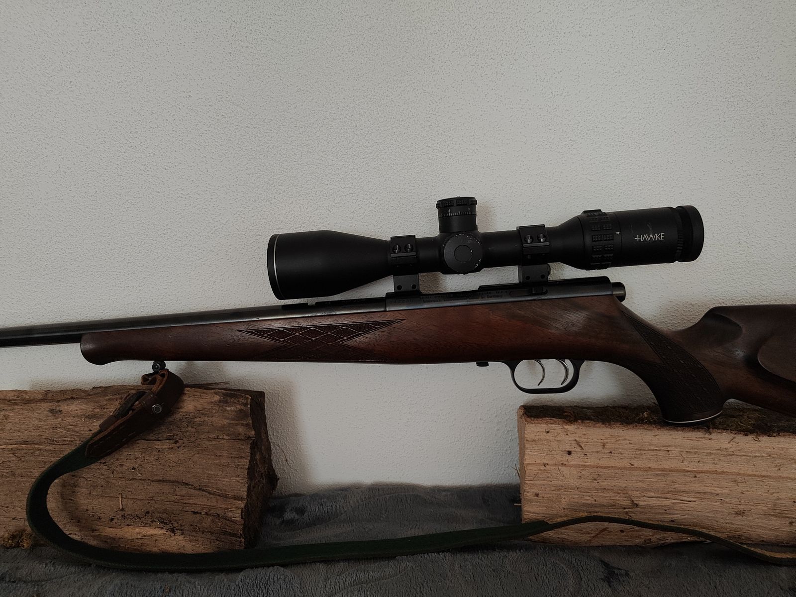 Repetierbüchse Weihrauch HW 60 J 22 Mag