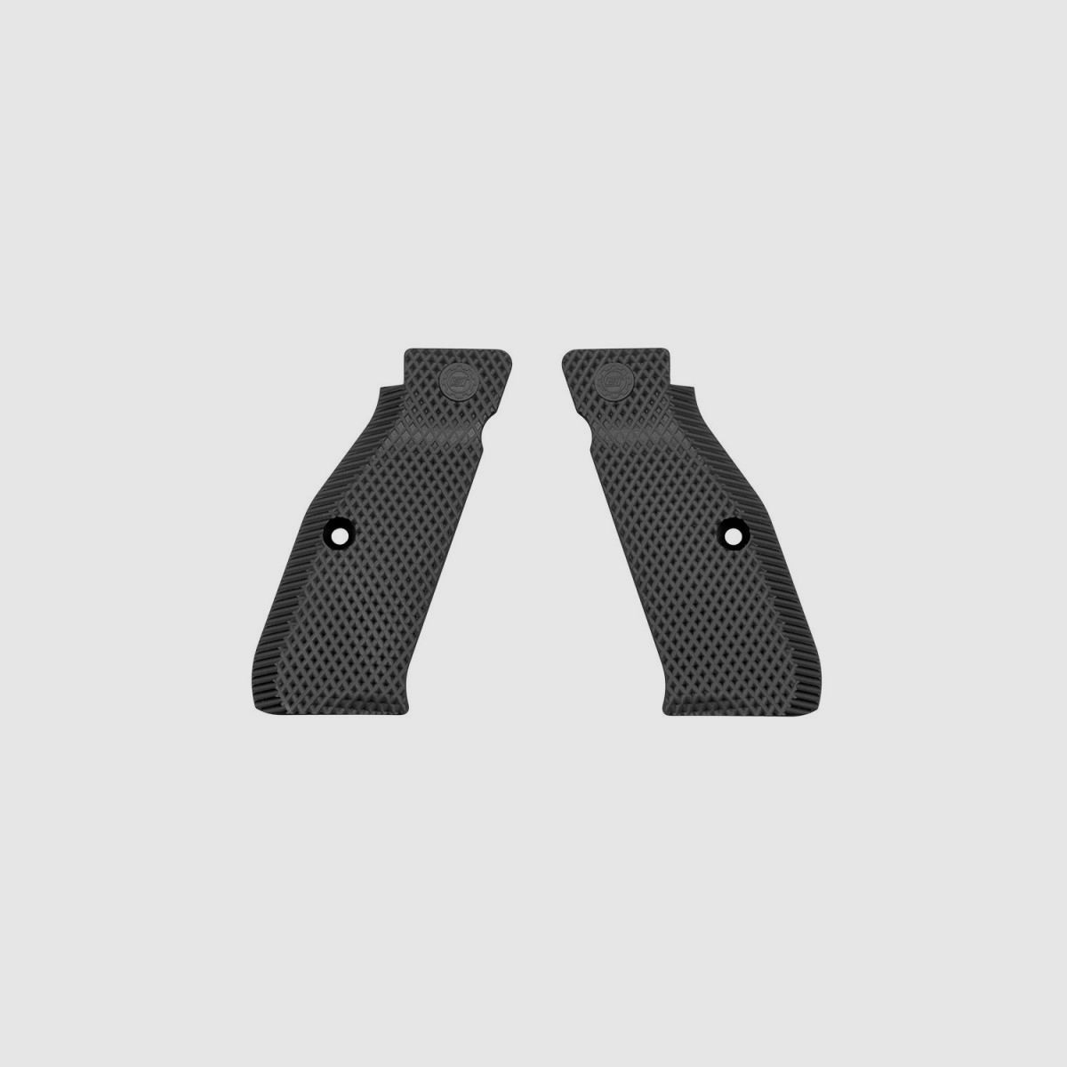 Eemann Tech Ultimate Aluminium Long Grips for CZ, Color: Black, size: S, image 3 of 3