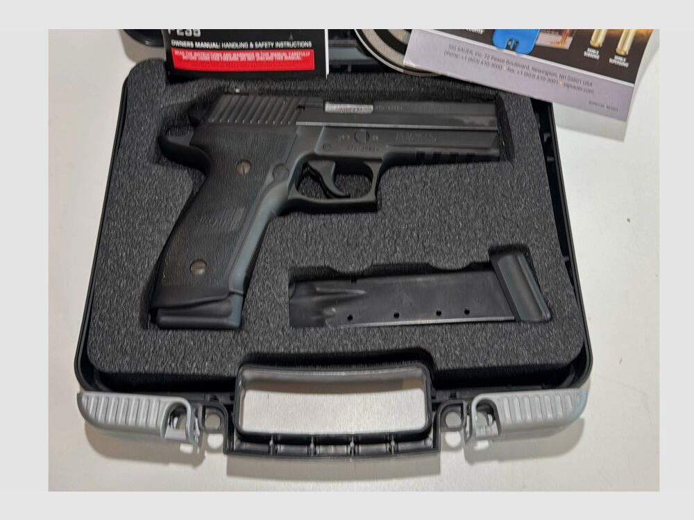 SIG Sauer P 226 LDC II Tacops 9mmLuger