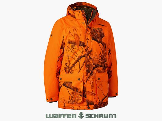 Deerhunter Signaljacke Eagle Winter Realtree Edge® Safety Orange