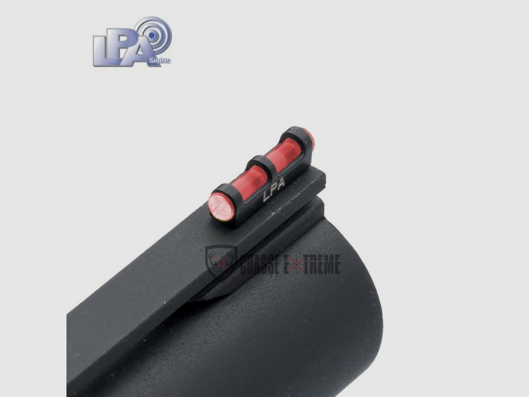 Faseroptisches Korn LPA Rot für Flinte mit 2,6mm Gewinde