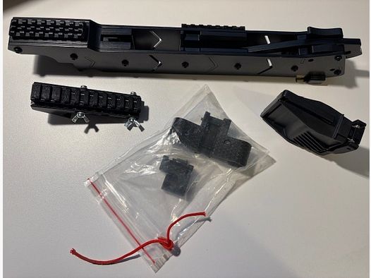 Cobra Adder | 7-Schuss-Magazin von GoGun - auf Wunsch mit ergänzendem Zubehör (Picatinny-Verlängerung & Schnelllader) 