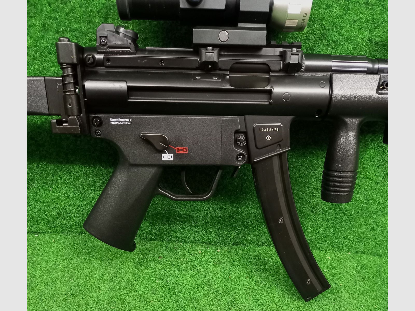 CO2 H&K MP5 Airgun im Kaliber 4,5 mm Stahl BB