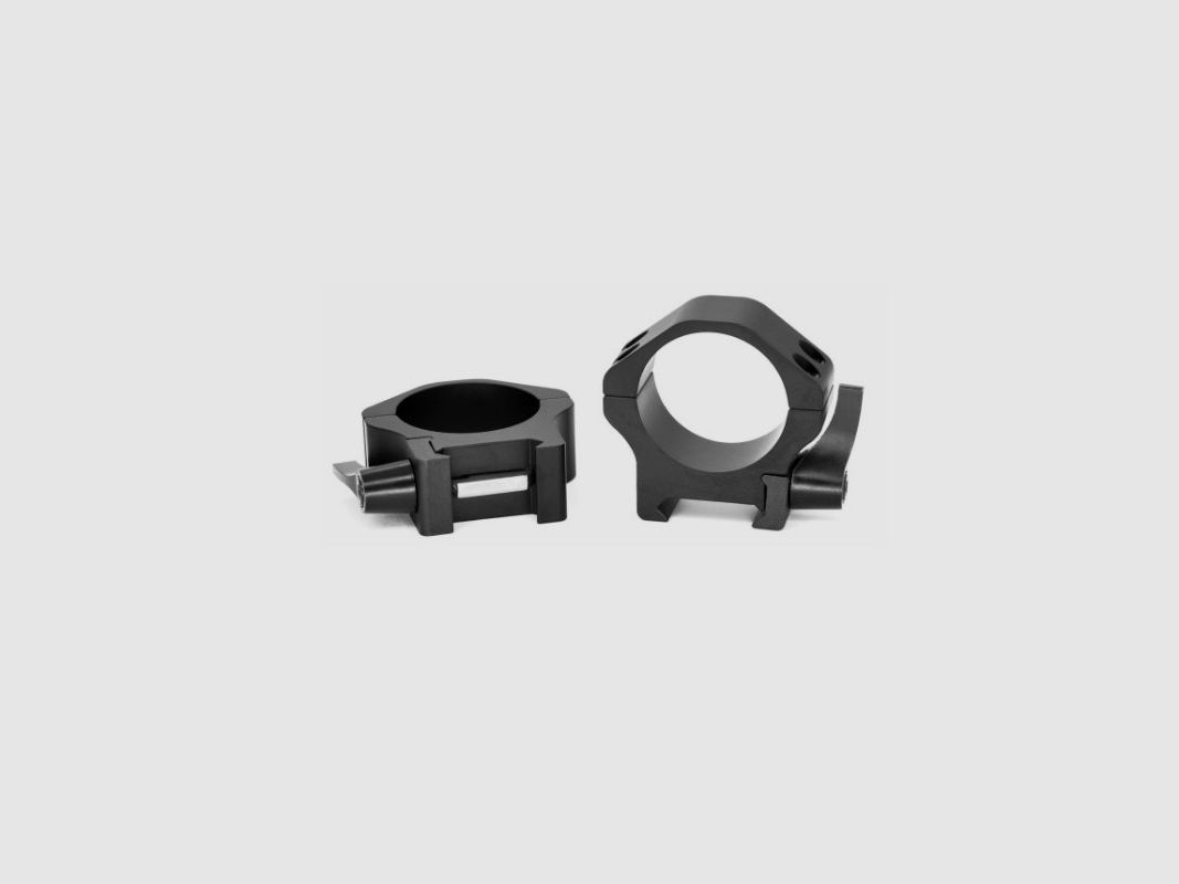 WARNE Maxima horizontale 30mm Ringe. [Abnehmbar] Niedrig, Bild 1 von 4