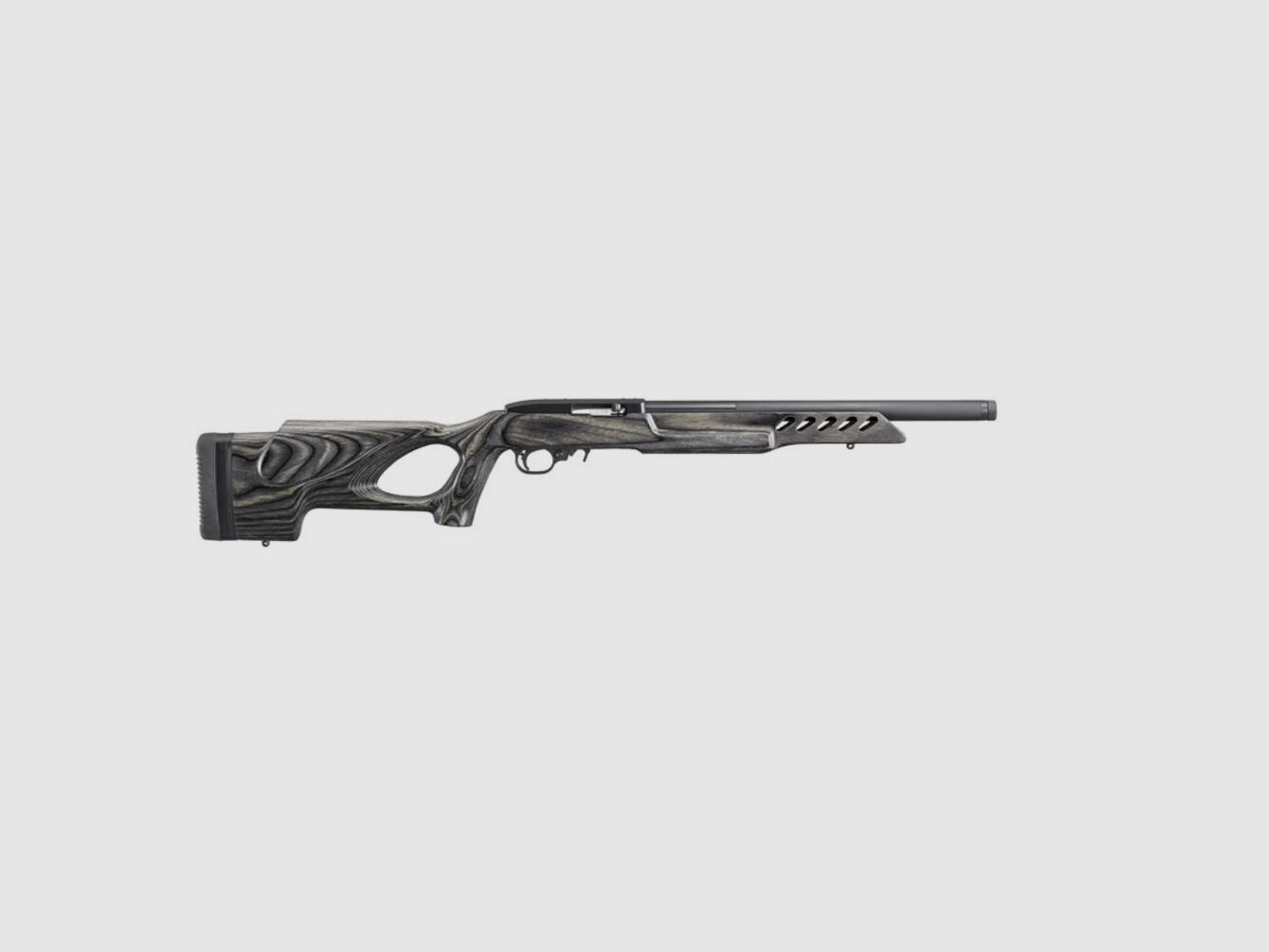 Ruger 10/22® TARGET .22 LR 16.1"/41CM BLACK/GREY LAMINATE WITH THUMBHOLE STOCK