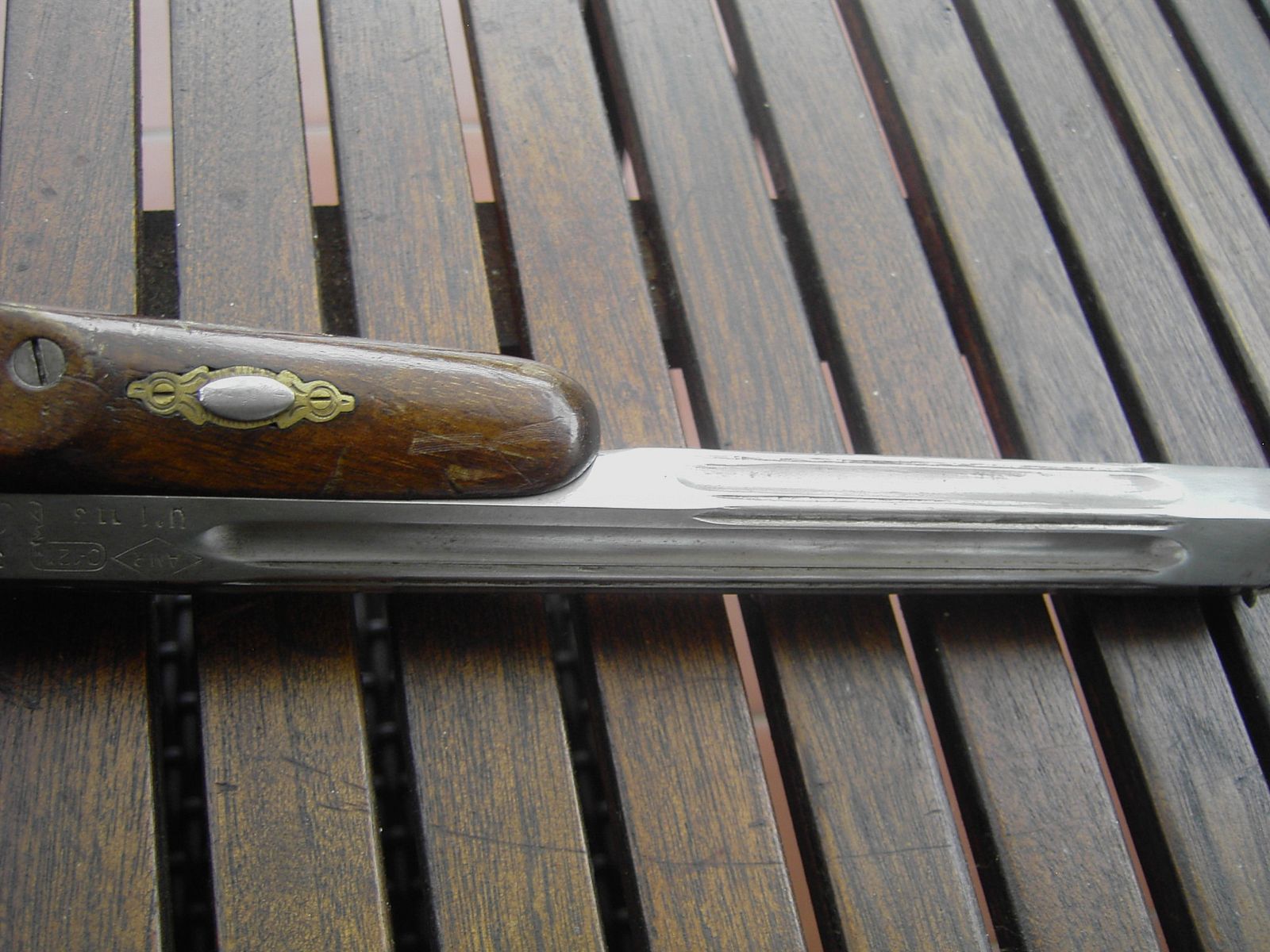 Vorderladerpistole Made in Spain