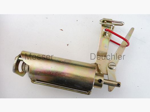 Gobble vole self-shooting device