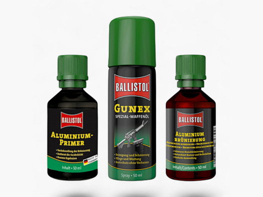 Ballistol Aluminium Bruneerset