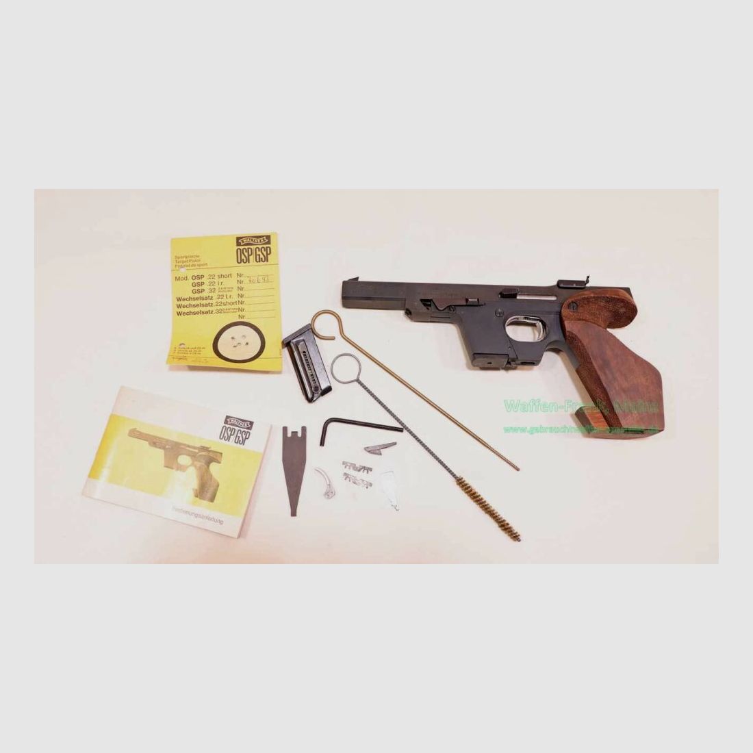 Walther - Ulm Mod. GSP