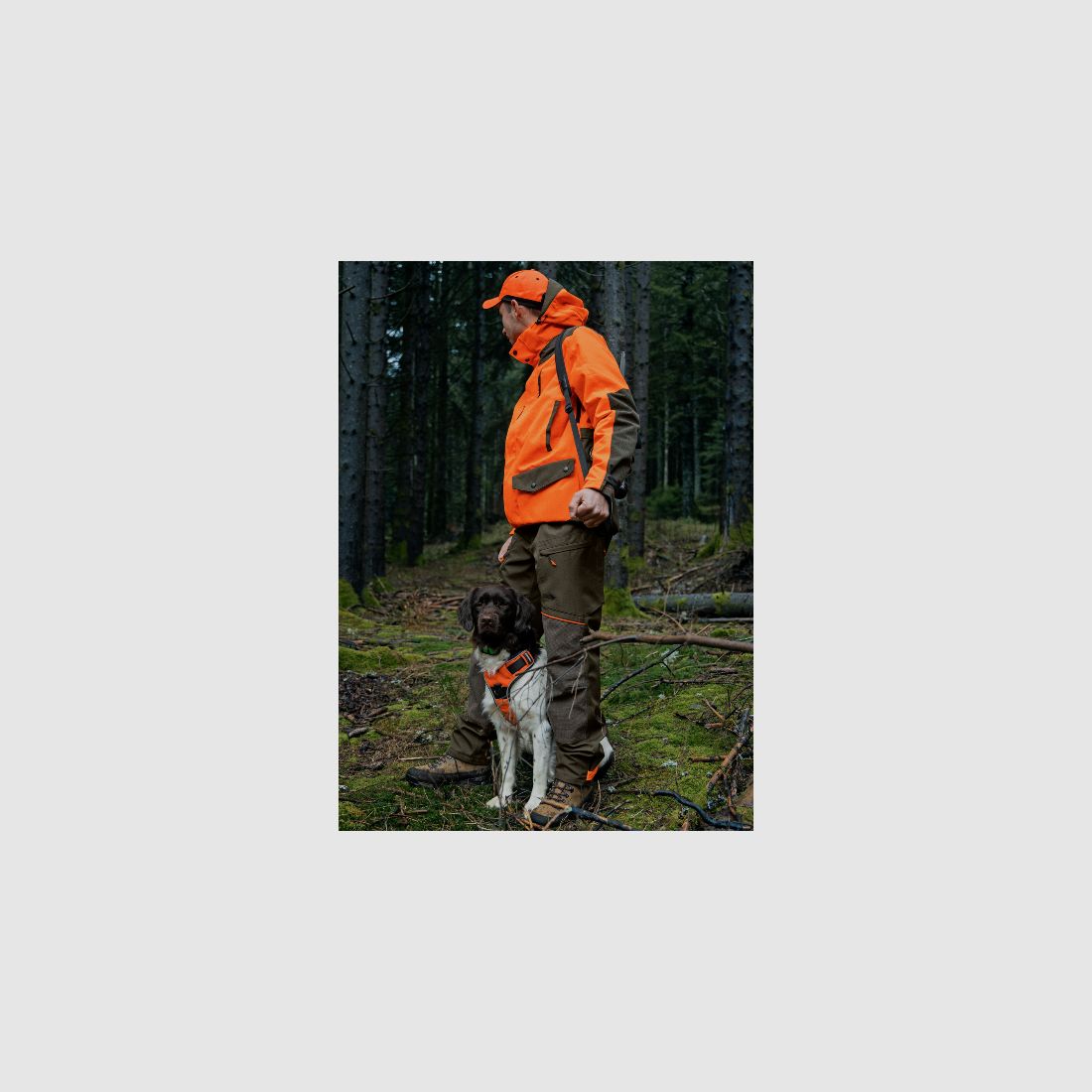 WESTE SEELAND VENTURE ROVER OLIVE /ORANGE, Bild 3 von 5