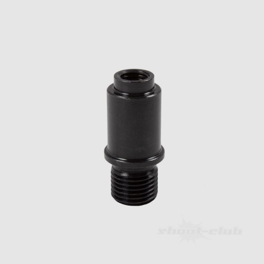 Divers Schalldämpferadapter f. S&W Co2 Revolver 1/2 x 20 UNF