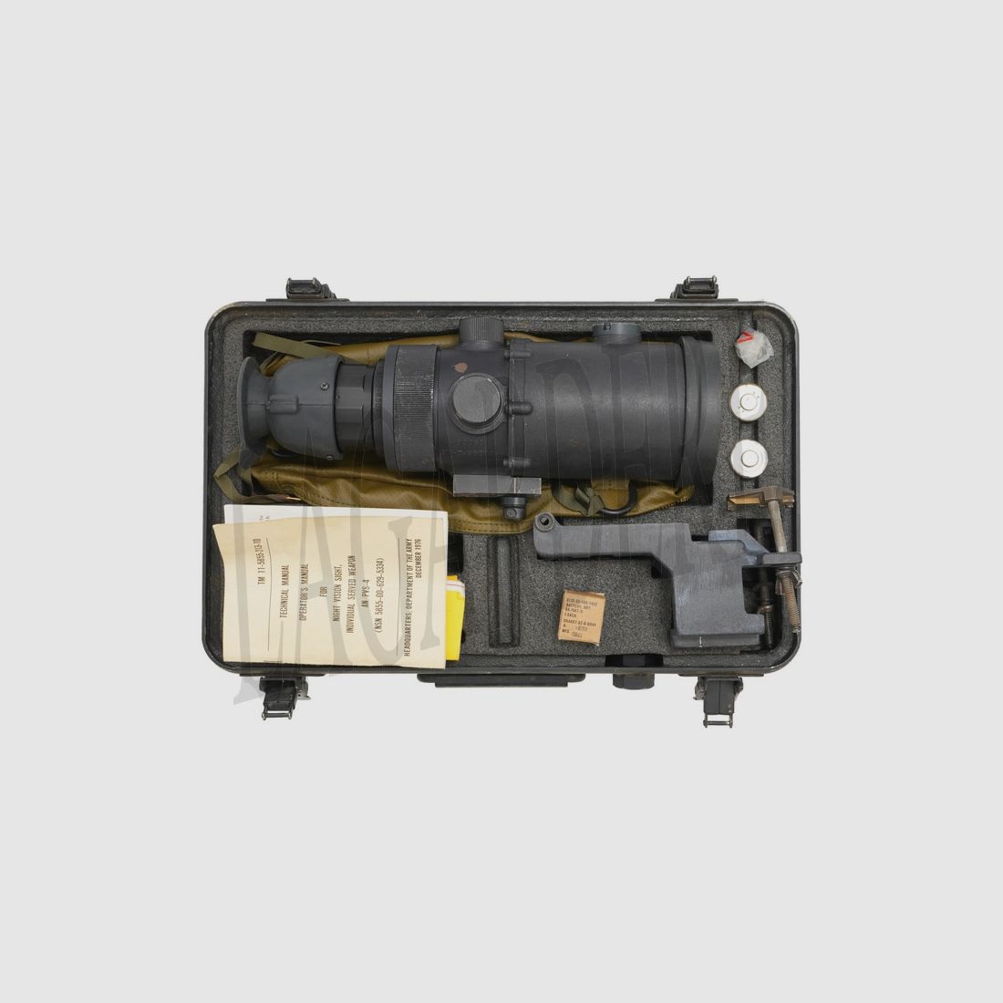 OPTIC ELEC. CORP PVS-4 NACHTSICHT US ARMY (NACHTSICHTZIELGERÄT)