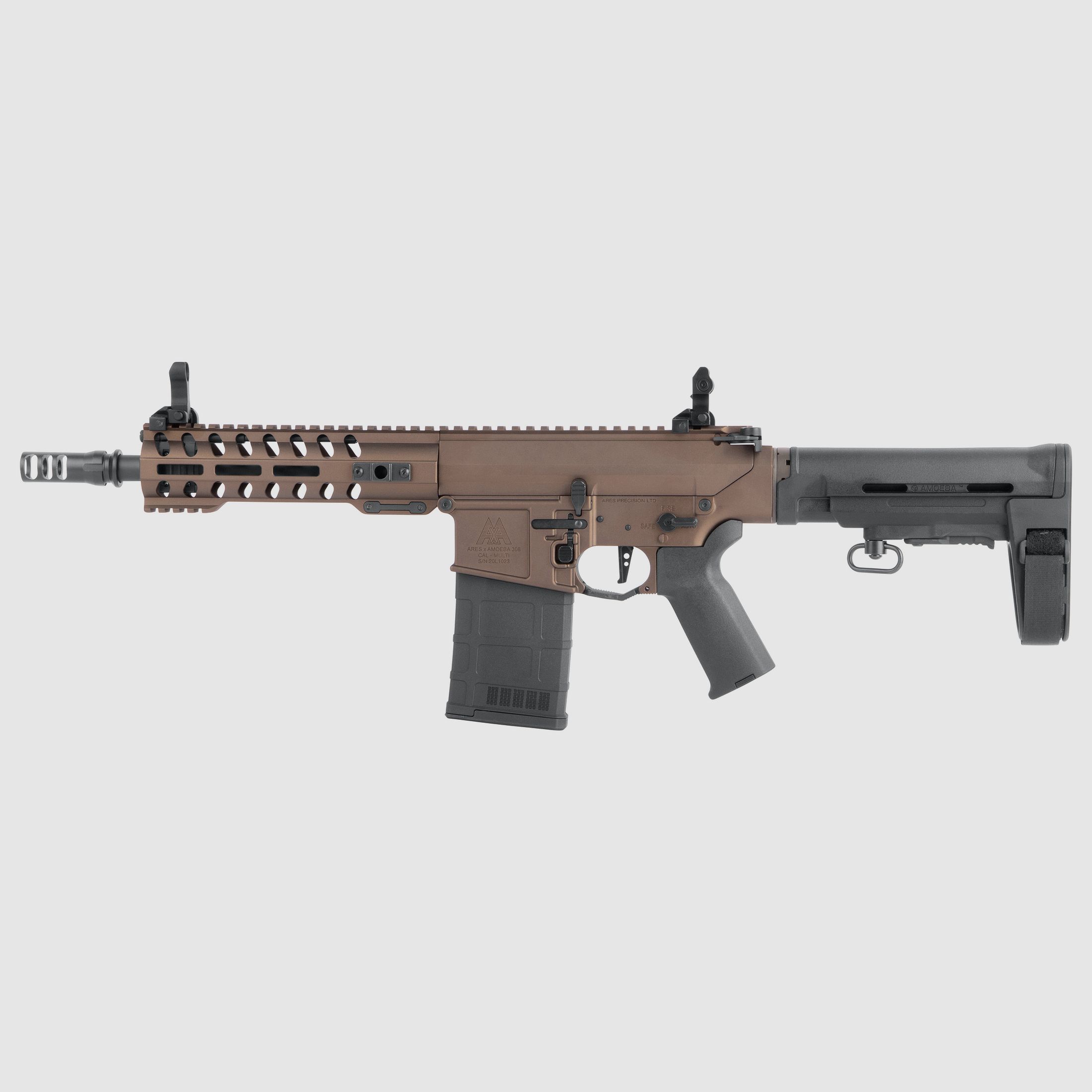 Ares AR-308S Bronze 6mm - Airsoft S-AEG