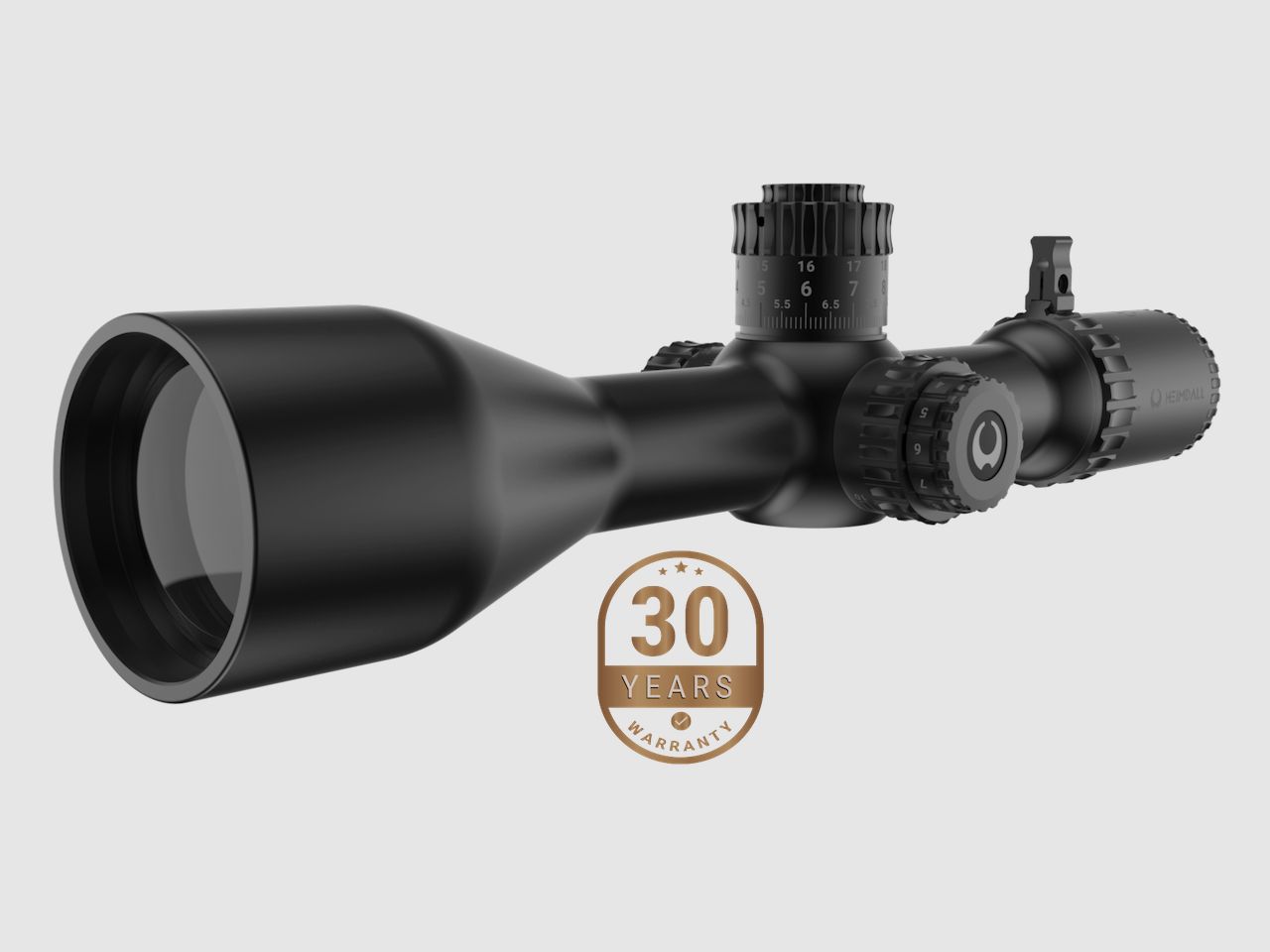 Heimdall T10Xi 4-40x60 | Long Range Precision Riflescope