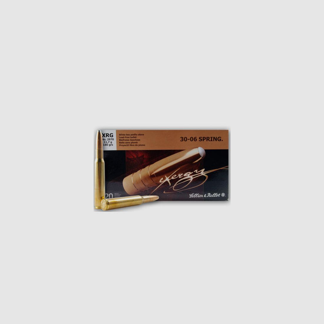 SELLIER & BELLOT XRG Bullets