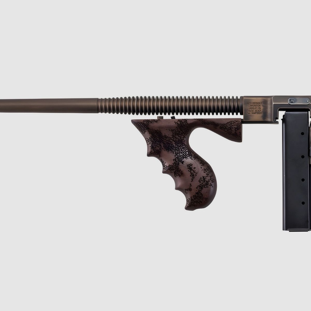 Thompson 1927A1 Custom 18'' - Bonnie And Clyde - T150DC6, imagen 16 de 19