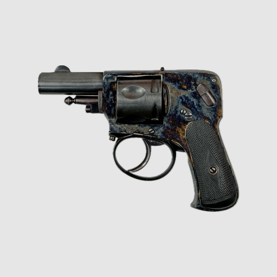 Bulldog-Revolver Typ Browning Kal. 7,65mm Browning